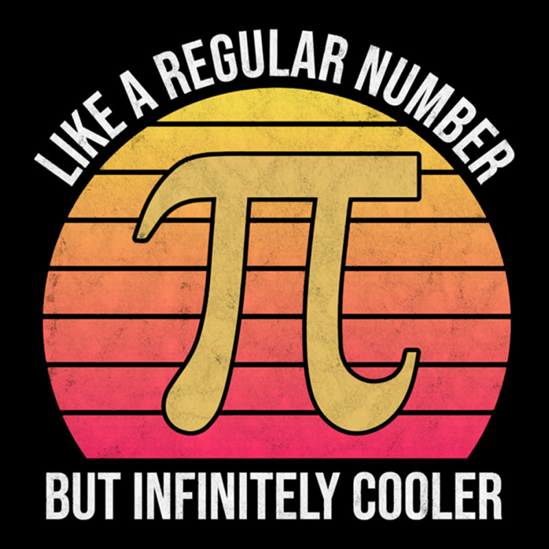 Pi Like A Regular Number But Infinitely Cooler Funny Pi Day Pullover S Adjustable Cap by cm-arts | Artistshot