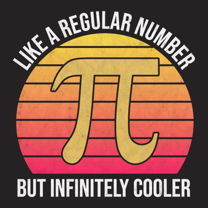 Pi Like A Regular Number But Infinitely Cooler Funny Pi Day Pullover S Vintage Cap by cm-arts | Artistshot