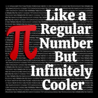 Pi Like A Regular Number But Infinitely Cooler Funny Pie Day Cropped Hoodie | Artistshot