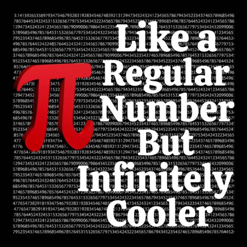 Pi Like A Regular Number But Infinitely Cooler Funny Pie Day Cropped Hoodie by cm-arts | Artistshot