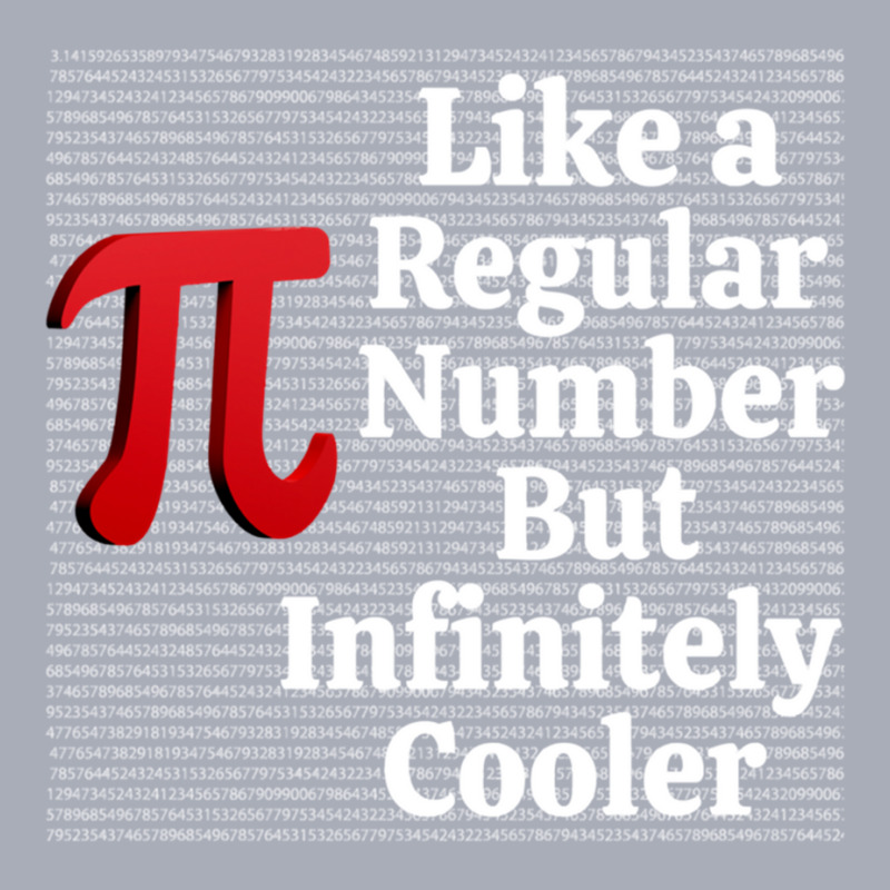 Pi Like A Regular Number But Infinitely Cooler Funny Pie Day Tank Dress by cm-arts | Artistshot