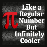 Pi Like A Regular Number But Infinitely Cooler Funny Pie Day Scorecard Crop Tee | Artistshot