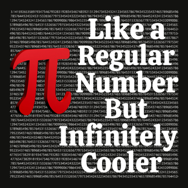 Pi Like A Regular Number But Infinitely Cooler Funny Pie Day Scorecard Crop Tee by cm-arts | Artistshot