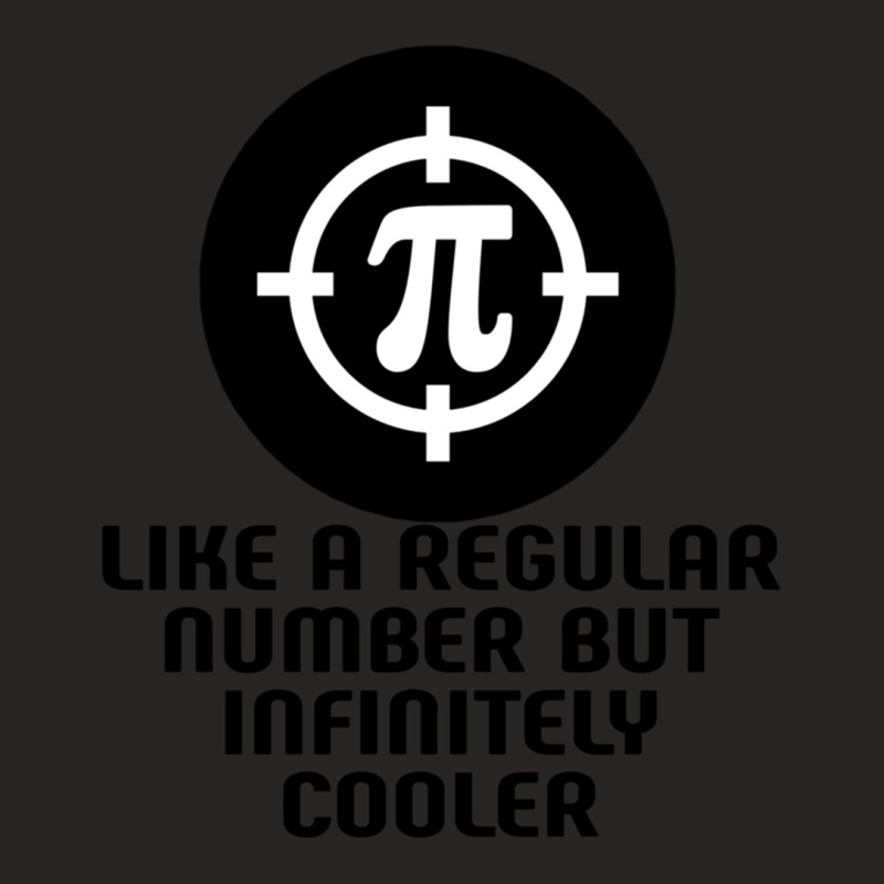 Pi Like A Regular Number But Infinitely Cooler Gifts Ladies Fitted T-Shirt by cm-arts | Artistshot