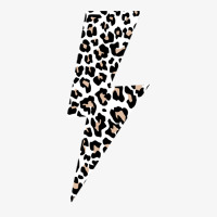 Leopard Lightning Bolt Cheetah Animal Print Sweatshirt Ladies Fitted T-shirt | Artistshot