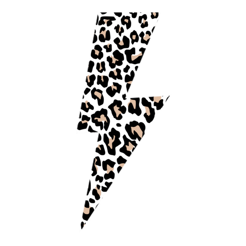 Leopard Lightning Bolt Cheetah Animal Print Sweatshirt Youth Tee by cm-arts | Artistshot