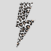 Leopard Lightning Bolt Cheetah Animal Print Sweatshirt Men's Polo Shirt | Artistshot