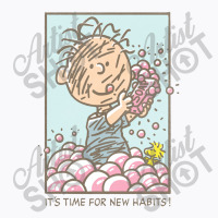 New Habits   Peanuts T-shirt | Artistshot