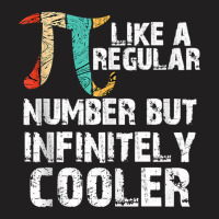 Pi Like A Regular Number But Infinitely Cooler Math Pi Day Tank Top T-shirt | Artistshot