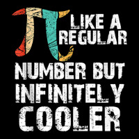 Pi Like A Regular Number But Infinitely Cooler Math Pi Day Tank Top Adjustable Cap | Artistshot