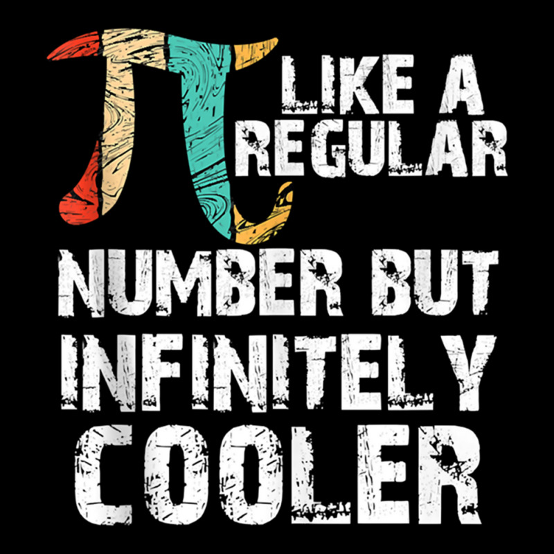 Pi Like A Regular Number But Infinitely Cooler Math Pi Day Tank Top Adjustable Cap by cm-arts | Artistshot