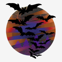 Vampire Bats T  Shirt Halloween Vampire Bats Moonlight Night Creepy Tr Youth 3/4 Sleeve | Artistshot