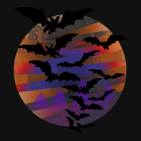 Vampire Bats T  Shirt Halloween Vampire Bats Moonlight Night Creepy Tr Baby Beanies | Artistshot