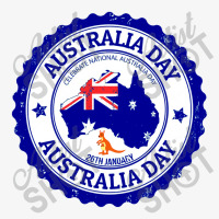 Australia Day Ladies Fitted T-shirt | Artistshot