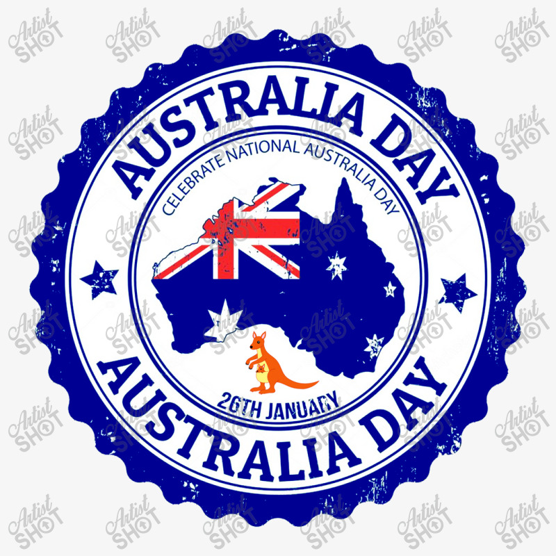 Australia Day Ladies Fitted T-Shirt by Garreto | Artistshot