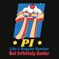 Pi Like A Regular Number But Infinity Cooler Scorecard Crop Tee | Artistshot