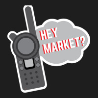 Market Team Member - Hey Market Classic T-shirt | Artistshot