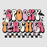 Funny Spooky Season Retro Spooky Teacher Halloween Costume T Shirt Exclusive T-shirt | Artistshot