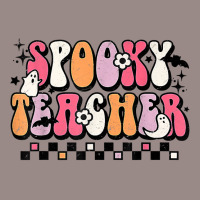 Funny Spooky Season Retro Spooky Teacher Halloween Costume T Shirt Vintage T-shirt | Artistshot