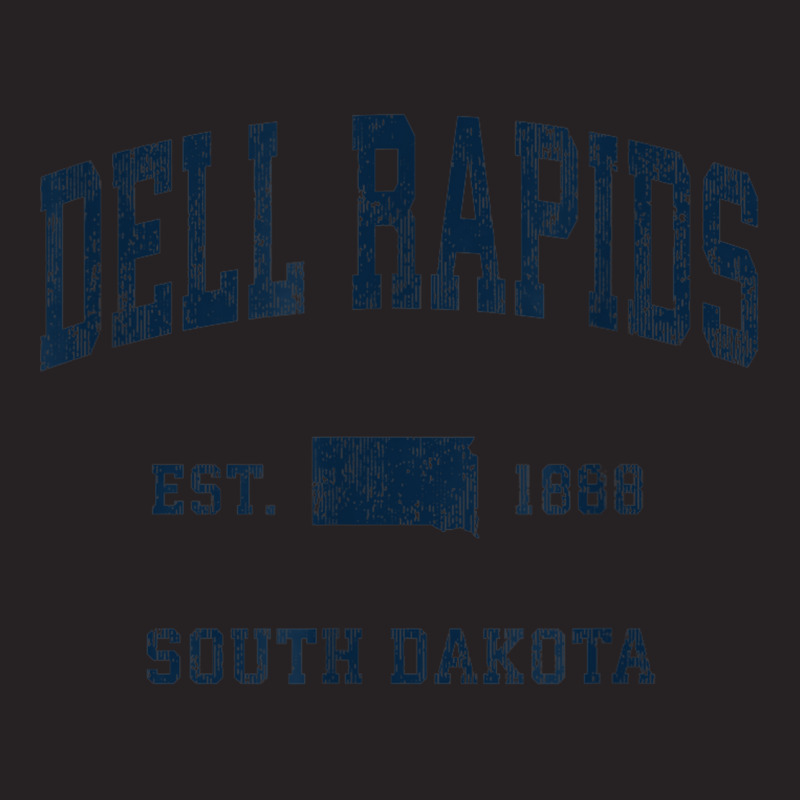 Dell Rapids South Dakota Sd Vintage Athletic Navy Sports Des Vintage Cap | Artistshot