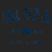 Dell Rapids South Dakota Sd Vintage Athletic Navy Sports Des Unisex Hoodie | Artistshot