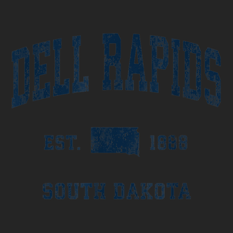 Dell Rapids South Dakota Sd Vintage Athletic Navy Sports Des Unisex Hoodie | Artistshot