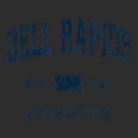 Dell Rapids South Dakota Sd Vintage Athletic Navy Sports Des Exclusive T-shirt | Artistshot