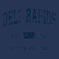 Dell Rapids South Dakota Sd Vintage Athletic Navy Sports Des Men Denim Jacket | Artistshot