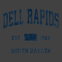 Dell Rapids South Dakota Sd Vintage Athletic Navy Sports Des Vintage T-shirt | Artistshot