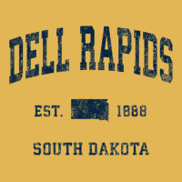 Dell Rapids South Dakota Sd Vintage Athletic Navy Sports Des Vintage Hoodie And Short Set | Artistshot