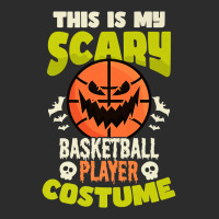 Scary Player Costume Design Halloween Basketball Premium T Shirt Exclusive T-shirt | Artistshot