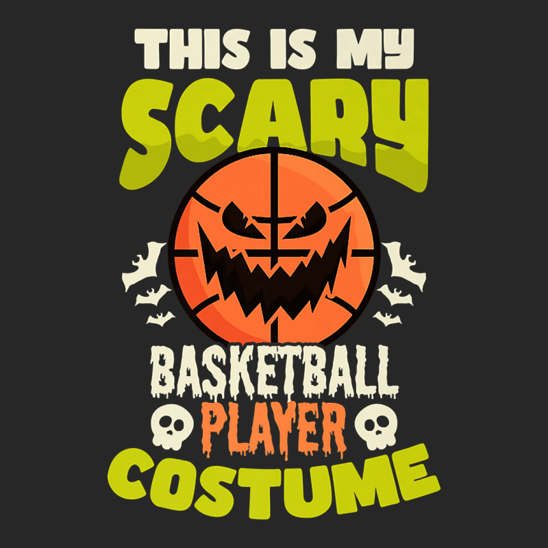 Scary Player Costume Design Halloween Basketball Premium T Shirt Men's T-shirt Pajama Set | Artistshot