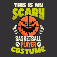 Scary Player Costume Design Halloween Basketball Premium T Shirt Vintage Short | Artistshot