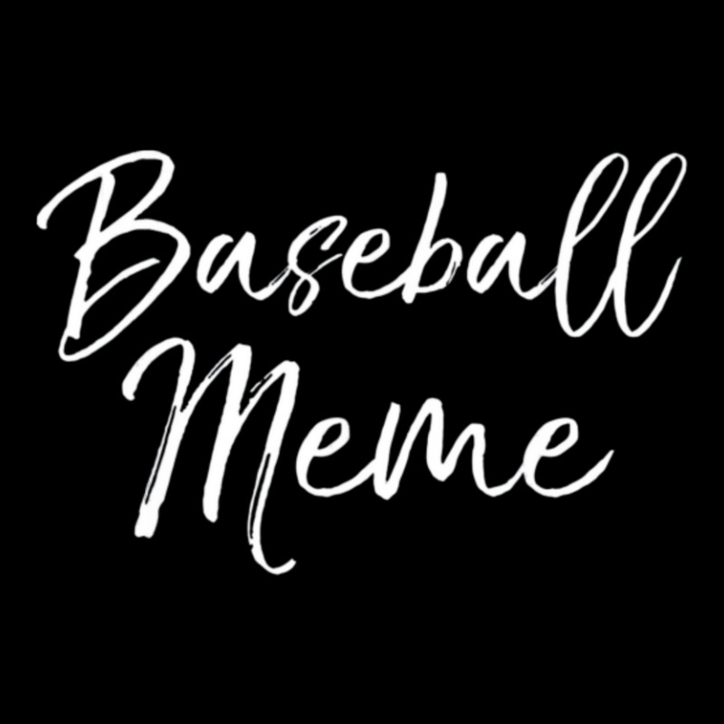 Baseball Meme Shirt Fun Cute Baseball Grandma Adjustable Cap | Artistshot