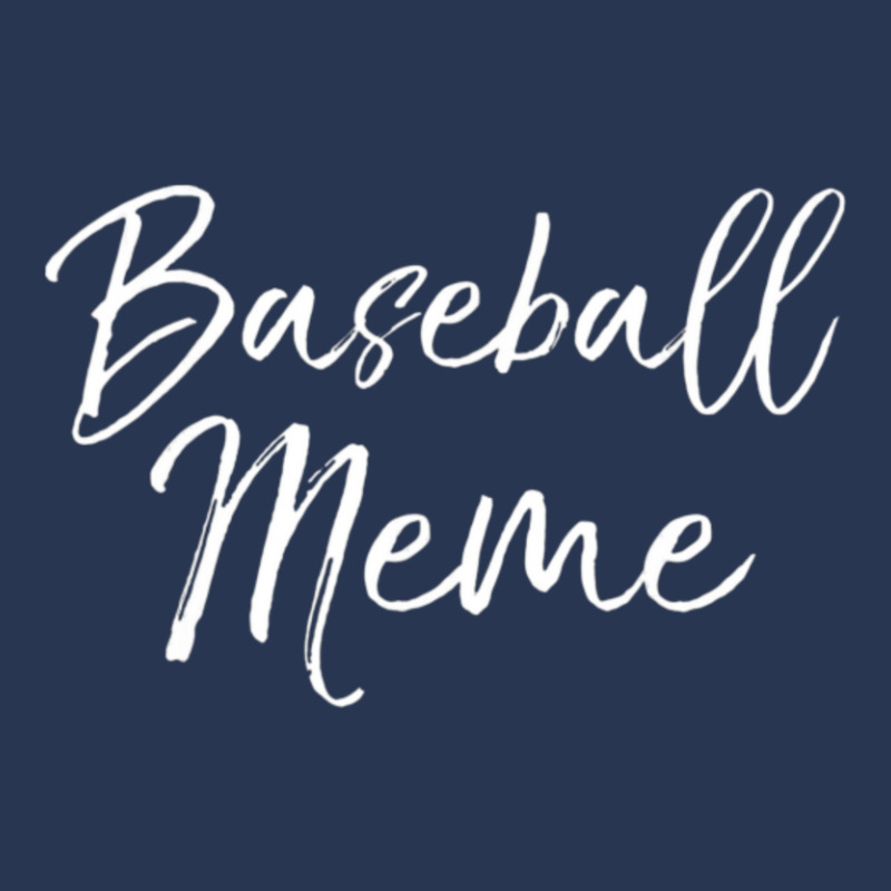 Baseball Meme Shirt Fun Cute Baseball Grandma Men Denim Jacket | Artistshot