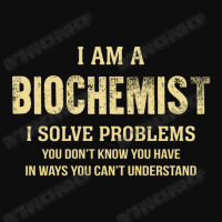 I Am Abiochemist I Solve Problems You Don't Know You Have In Ways You Crop Top | Artistshot