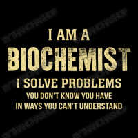 I Am Abiochemist I Solve Problems You Don't Know You Have In Ways You Cropped Hoodie | Artistshot