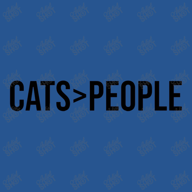 Cats Greater Than People Ladies Fitted T-Shirt by karimunjava | Artistshot