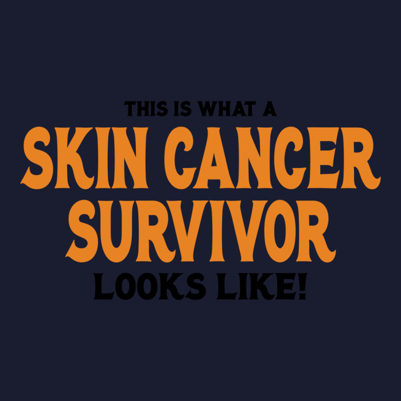 This Is What A Skin Cancer Survivor Looks Like Women's V-neck T-shirt | Artistshot