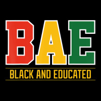 Historically Black College University Bae Black And Educated Adjustable Cap | Artistshot