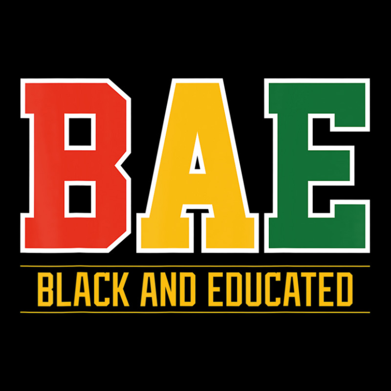 Historically Black College University Bae Black And Educated Adjustable Cap by cm-arts | Artistshot