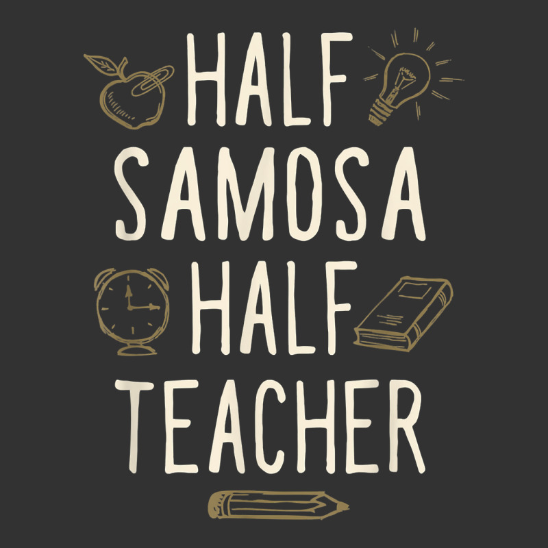 Half Samosa Half Teacher Funny Professor Humor Teaching T Shirt Baby Bodysuit by nealegmruland1 | Artistshot