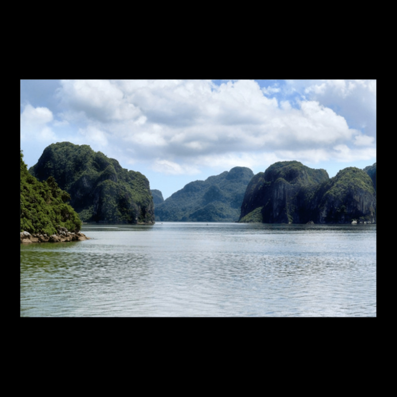 Green Islands In Halong Bay At Day In Vietnam173 Adjustable Cap by MuhammadAbbott | Artistshot