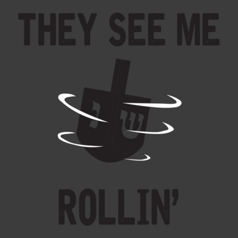 Hanukkah 2020 Dreidel Game Gift They See Me Rollin_ Jewish T-shirt Men's Polo Shirt | Artistshot