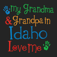 Kids Idaho Grandma And Grandpa Love Me 3/4 Sleeve Shirt | Artistshot