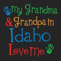 Kids Idaho Grandma And Grandpa Love Me Unisex Hoodie | Artistshot