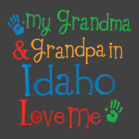 Kids Idaho Grandma And Grandpa Love Me Vintage T-shirt | Artistshot