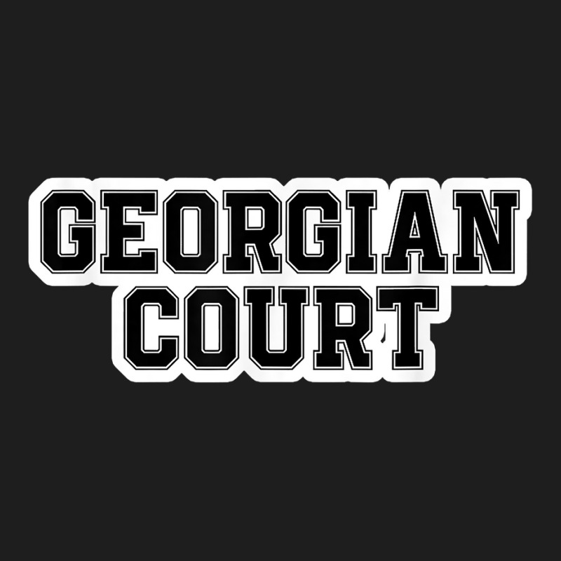 Georgian Court Athletic University College Alumni Style T Shirt Classic T-shirt by cm-arts | Artistshot