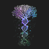 Dna Tree Life Earth Genetics Biologist Science Gift Tank Top Classic T-shirt | Artistshot