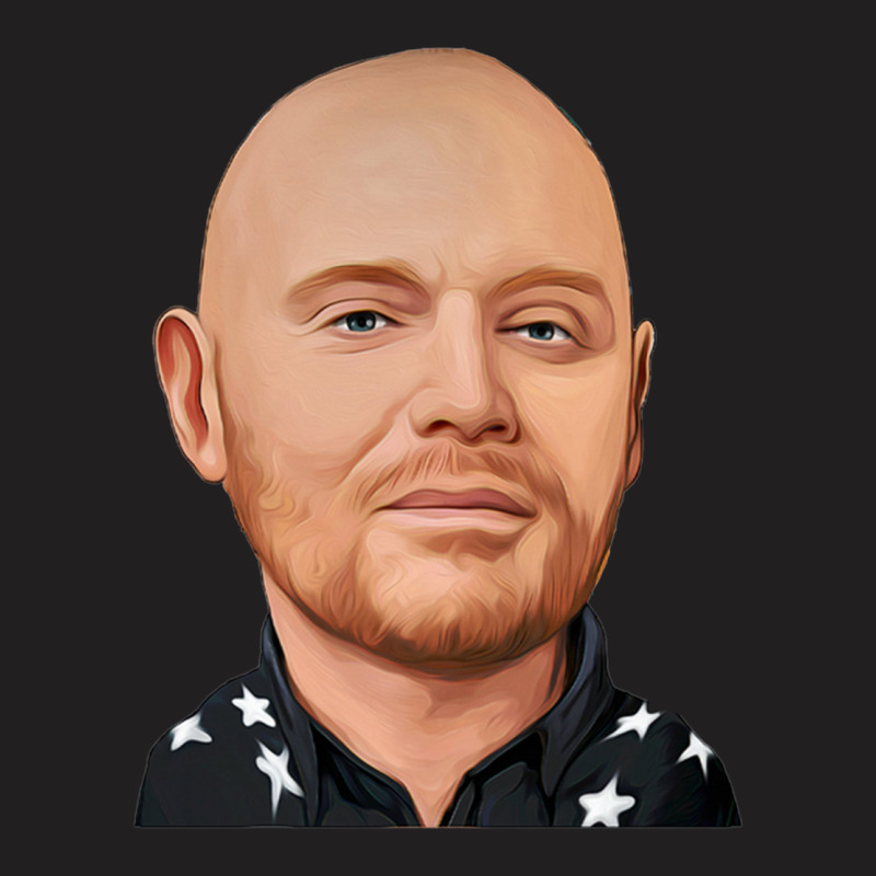 Bill Burr T-shirt | Artistshot